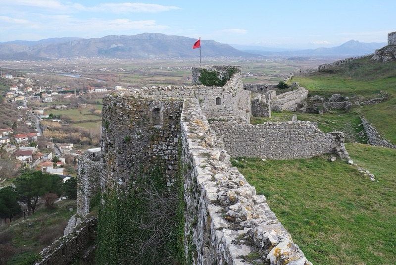 Forteresse de Rozafa, Shkodër